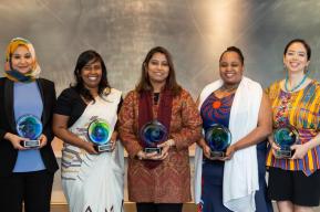 Open Call for OWSD - Elsevier Foundation 2024 Awards for Young Women Scientists in the Developing World