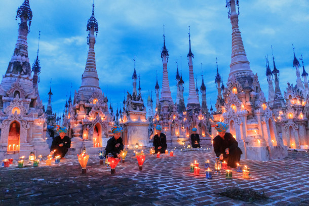 Light Between Temples, Myanmar ©Nay Lin Htun / UNESCO Youth Eyes on the Silk Roads