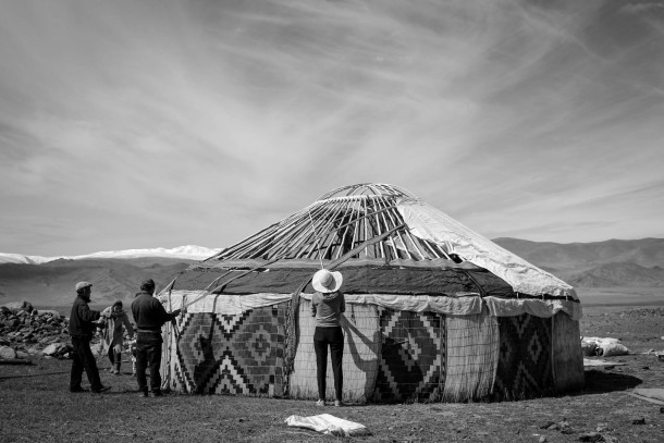 Nomadic lifestyle with yurts, Mongolia ©Akhjol Khainar / UNESCO Youth Eyes on the Silk Roads