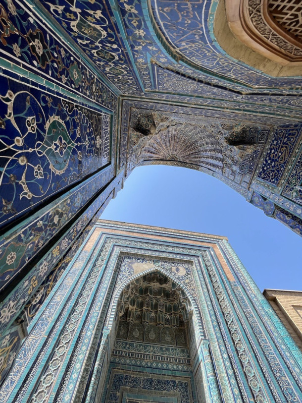Beauty is in the Details, Samarkand, Uzbekistan ©Nodira Juraeva / UNESCO Youth Eyes on the Silk Roads