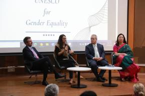 Transforming MENtalities: Iceland and UNESCO join forces to EnGENDER Equality 