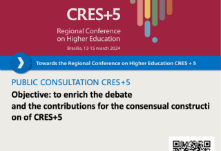 Virtual Public Consultations for the Regional Conference on Higher Education (CRES+5)