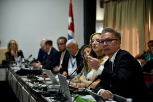 The results of the first year of work of the New Regional Convention for Latin America and the Caribbean were presented in Havana