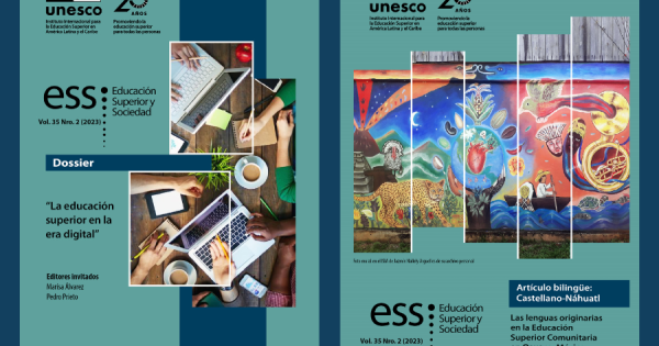 Revista ESS aborda la transformación digital en la educación superior