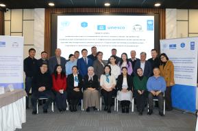UNESCO and the Ministry of Culture, Information, Sports and Youth Policy of the Kyrgyz Republic held a consultation meeting