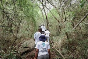 Taller de capacitación para jóvenes en la Reserva de Biosfera de Vhembe