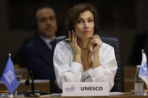 La Directrice générale de l’UNESCO détaille les actions de l’UNESCO aux ministres des Affaires étrangères du G20
