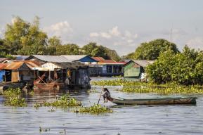 Earth Network mission in Tonle Sap Biosphere Reserve