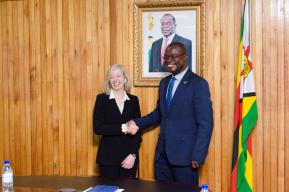 UNESCO Assistant Director General for Education visits Zimbabwe 