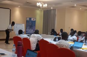 Gender-Based Violence training for NGO staff in South Sudan