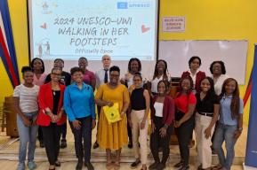 UNESCO-UWI Walking in Her Footsteps 2024 Expands Reach for Young Women in STEM