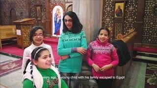 Festivals related to the Journey of the Holy family in Egypt