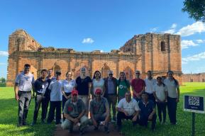Second mission to the Jesuit Missions of Paraguay in the framework of UNESCO's international assistance project concludes