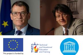 UNESCO and The European Union (EU) have signed a new 5 million Euro agreement for the second Phase of the national TVET reform project. 