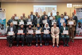 UNESCO conducted a workshop on Curriculum Development for TVET programmes in Iraq within Reviving of Mosul and Basra Old Cities Project, Funded by EU
