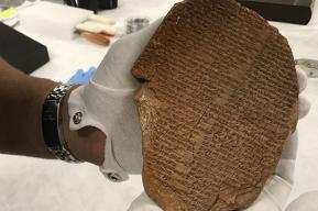 UNESCO celebrates US handover of 3,500-year-old Gilgamesh Tablet to Iraq