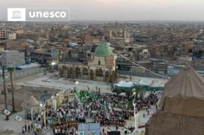 ‘Reviving Mosul and Basra Old Cities’: UNESCO showcases emblematic reconstruction with a photo exhibition and concert in Brussels