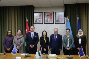 European Union confirms 1 million Euro contribution for Jordan’s Education Management Information System in partnership with UNESCO