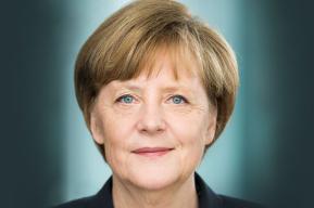 Angela Merkel is awarded the Félix Houphouët-Boigny-UNESCO Peace Prize