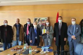UNESCO mobilized a Japanese earthquake early warning donation for Morocco