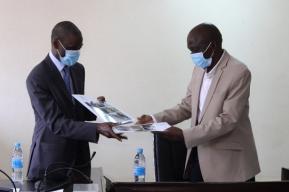 UNESCO-MoGEI Partnership for Education on Air in South Sudan