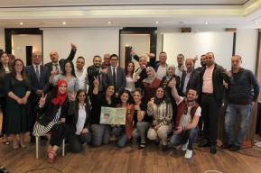 National Mechanism for Monitoring Safety of Journalists in Palestine launched on the occasion of the International Day to End Impunity for Crimes against Journalists 