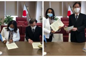 UNESCO and Japan Sign a Milestone Agreement for the Benefit of Palestinian Youth during COVID-19