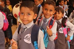 UNESCO Happy Schools project brings joyful learning to classrooms in Yemen