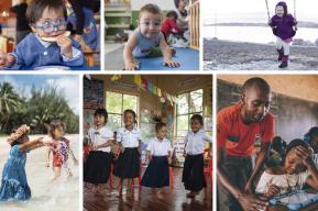 La educación comienza temprano: ensayos fotográficos de todo el mundo 