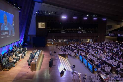 Ninth session of the General Assembly