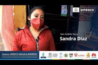 Vidas resilientes, educación transformadora: la historia de Sandra Díaz