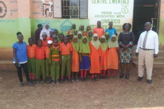 Climate change at school - Uganda