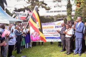 Uganda marks International Day of Education with belated celebration