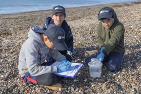 Scientists for a day: Argentinian students join UNESCO eDNA initiative in Península Valdés