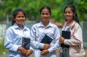 Loading and …ConnectED! Flexible education equivalency programme bridges Cambodian youth to a brighter future 