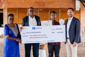 Five journalists awarded in 'AI Reporting Challenge' in Rwanda
