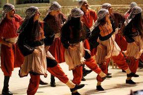 Dabkeh, traditional dance in Palestine