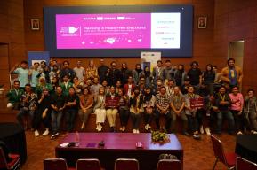 UNESCO welcomes the winners of Media and Information Literacy Hackathon in Indonesia “Pathway to Peaceful Polls”