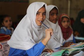 UNESCO laureate Pakistan Alliance for Girls Education helps girls overcome challenges to go to school