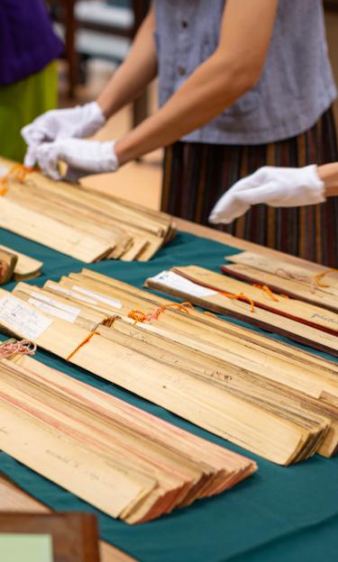 National Collection of Palm-Leaf Manuscripts of Phra That Phanom Chronicle