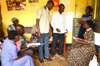 Uganda - Health Workers in Luuka