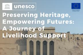 Closing Event Marks UNESCO-EU Initiative Empowering Syrian Refugees and Host Communities through Cultural Conservation