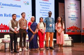 From Argentina to India: youth put education on the agenda at the table of G20 Summit