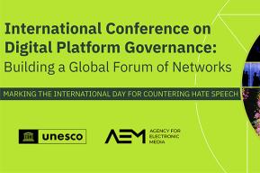 Gobernanza de las plataformas digitales: Construyendo un Foro Global de Redes