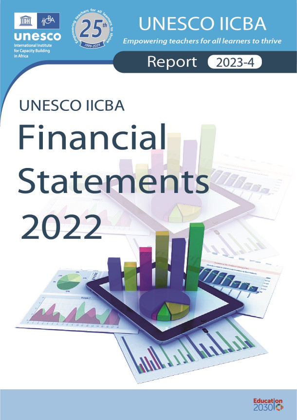 UNESCO IICBA Financial Statements 2022