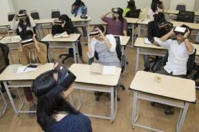 La réalité virtuelle à l’école