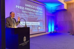 Conferencia académica del Día Mundial de la Libertad de Prensa 2024 