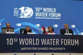 Десятый Всемирный форум по водным ресурсам: ЮНЕСКО мобилизует международное сообщество для устойчивого управления водными ресурсами