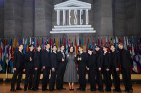 Le groupe de K-pop SEVENTEEN, tout premier Ambassadeur de bonne volonté de l'UNESCO pour la jeunesse