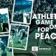 “Athletes Game On for Peace” a UNESCO – Peace and Sport International Dialogue (main visual)